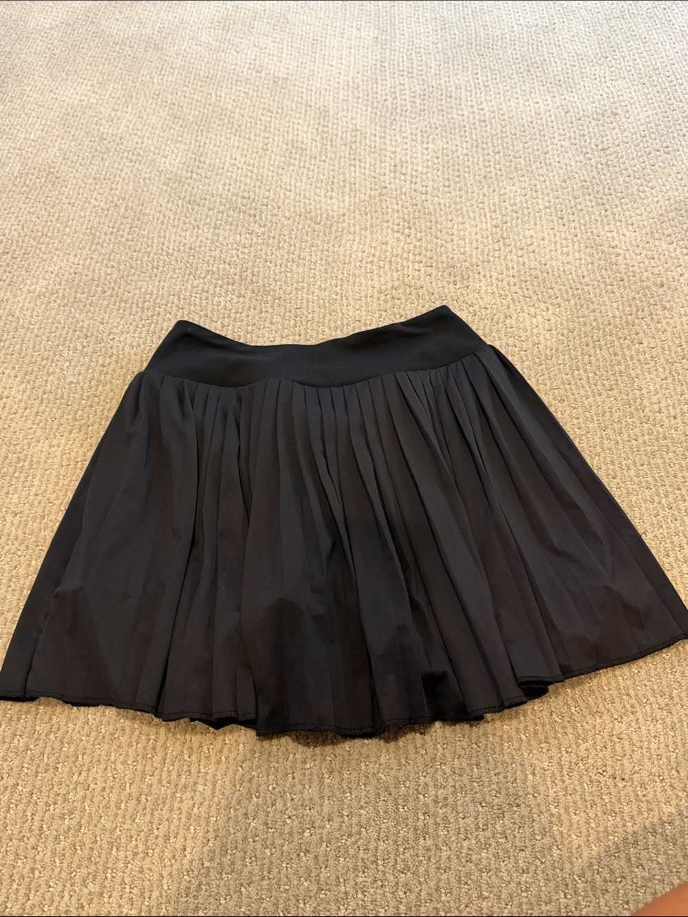 Zella Girl’s Black Pleated Skirt